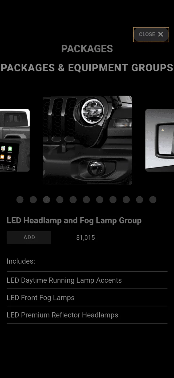 Jeep Gladiator Trim packages differences?  Sport S vs Overland Screenshot_20210201-133241