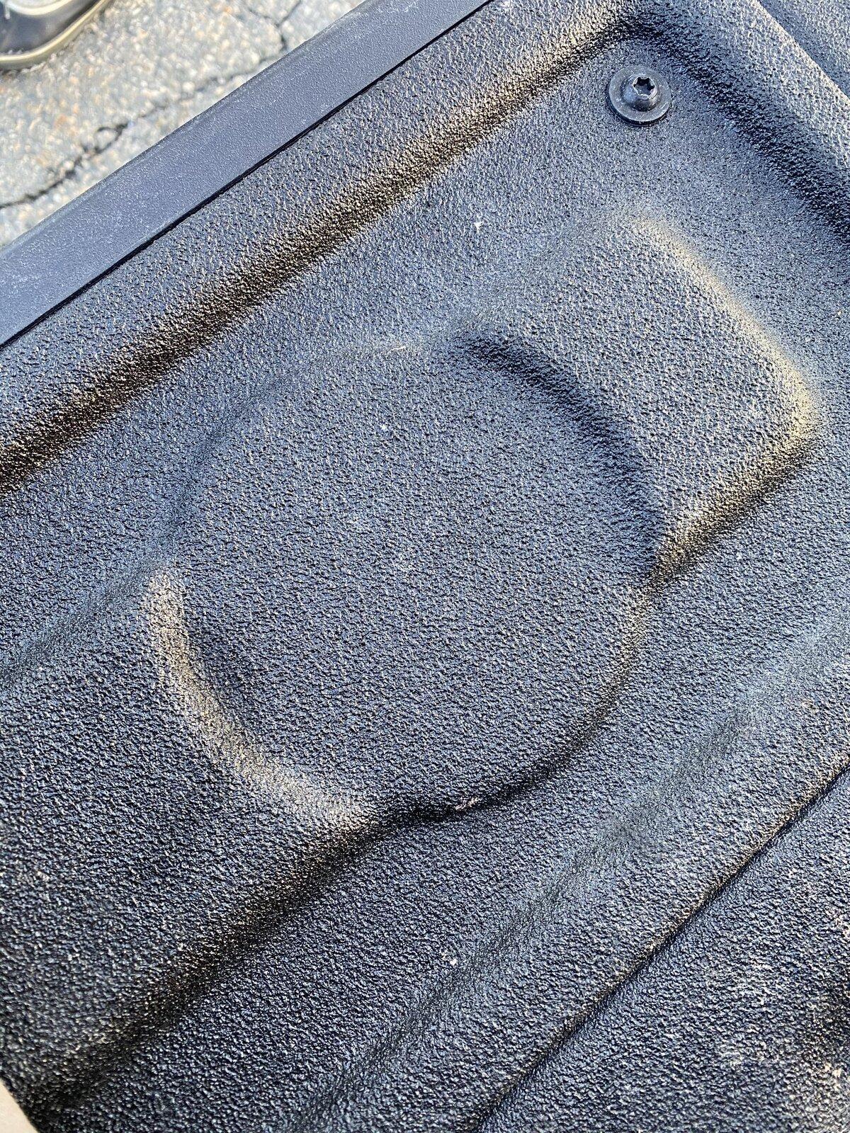 Jeep Gladiator What is this shape on the inside of the tailgate for? 6A208398-F2FB-4B20-8084-EEF810F46050