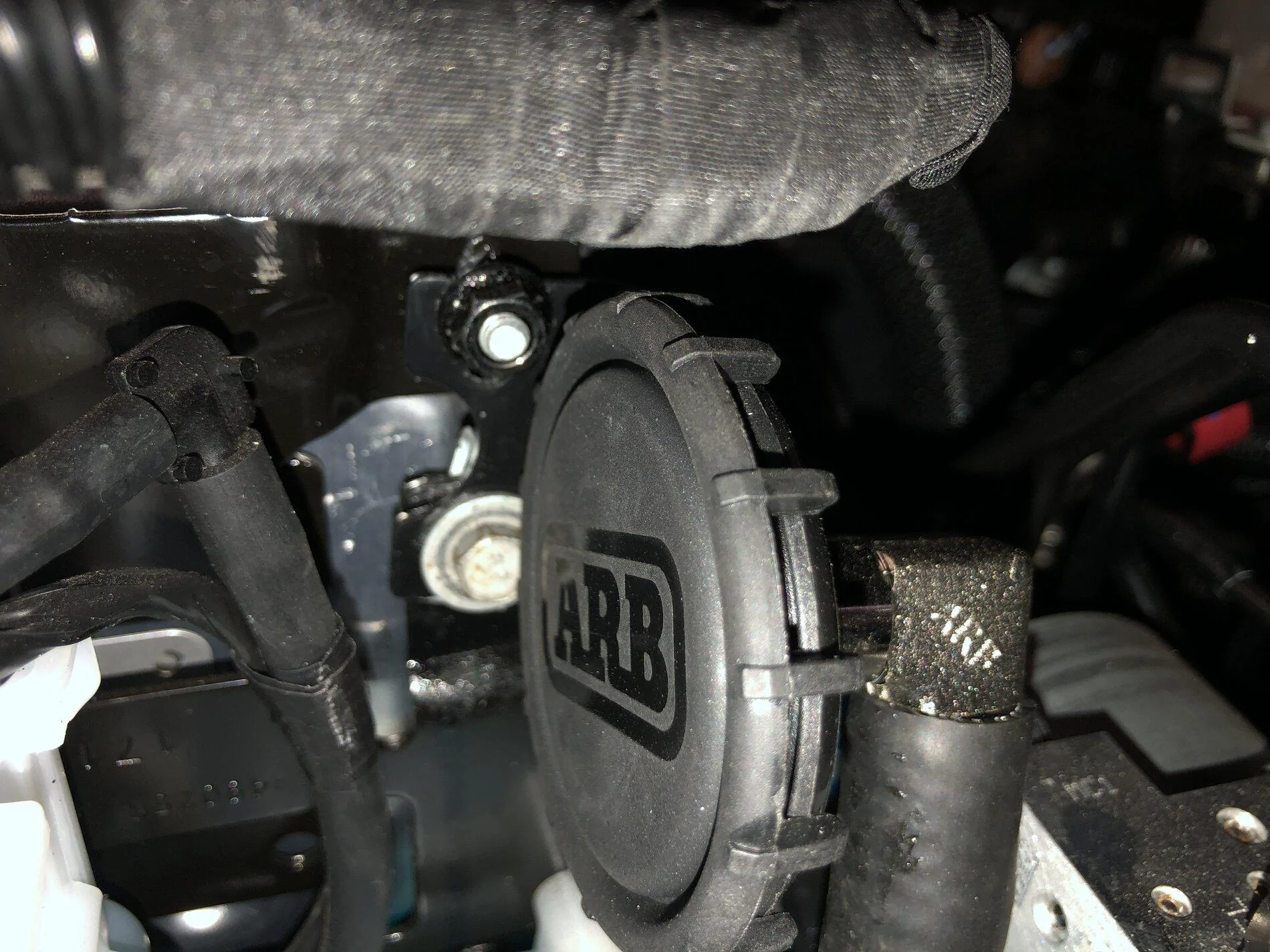 Jeep Gladiator What did you do TO your Gladiator today? [ADMIN WARNING: NO POLITICS, NO GUN TALK] ARB filter mount