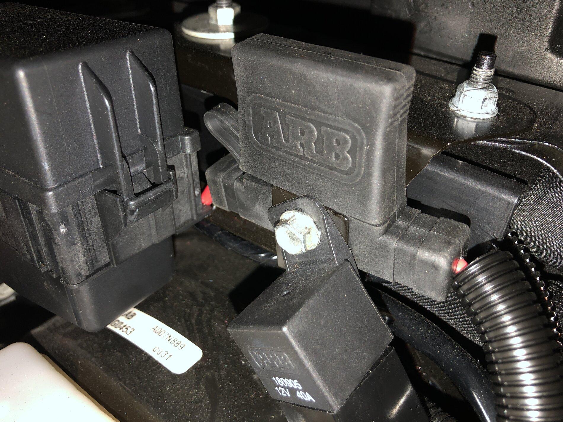 Jeep Gladiator What did you do TO your Gladiator today? [ADMIN WARNING: NO POLITICS, NO GUN TALK] ARB fuse and relay mount.JPG