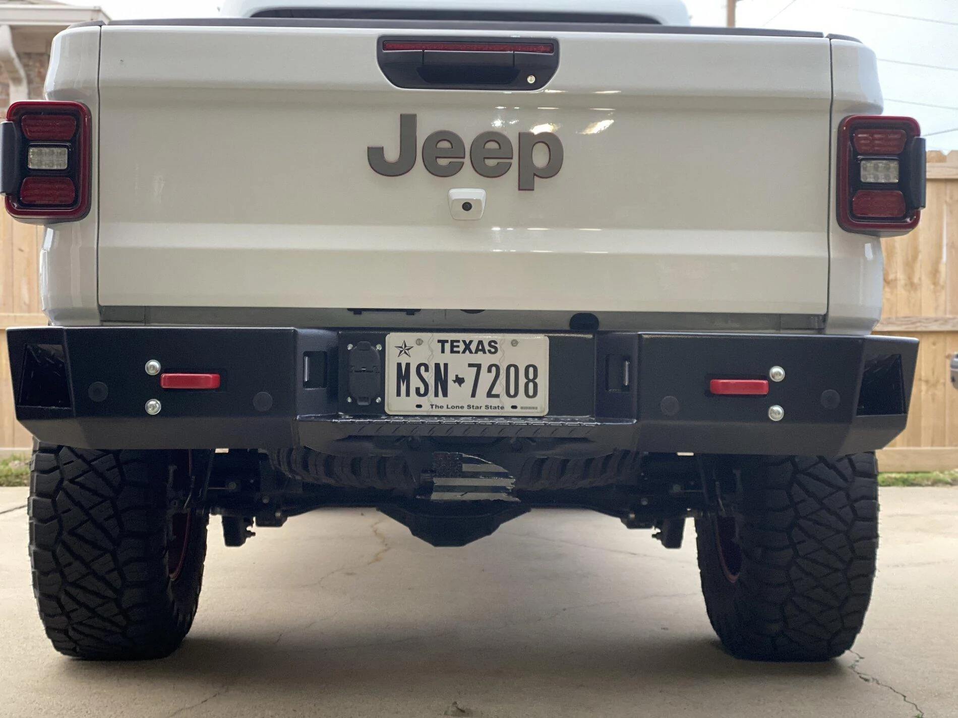 Jeep Gladiator New Rear Bumper - Rock Hard 4x4 2EF127AE-807A-46A8-BEF0-12F6A2417697