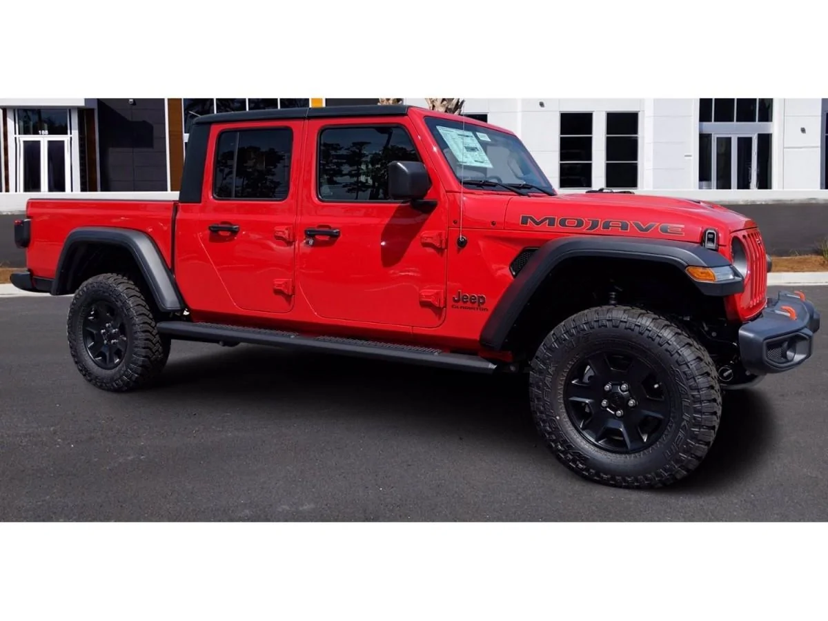 Jeep Gladiator Brand New Jeep Wrangler/Gladiator Wheels/Tires - 17" x 33" 6pj78vxwaa-1
