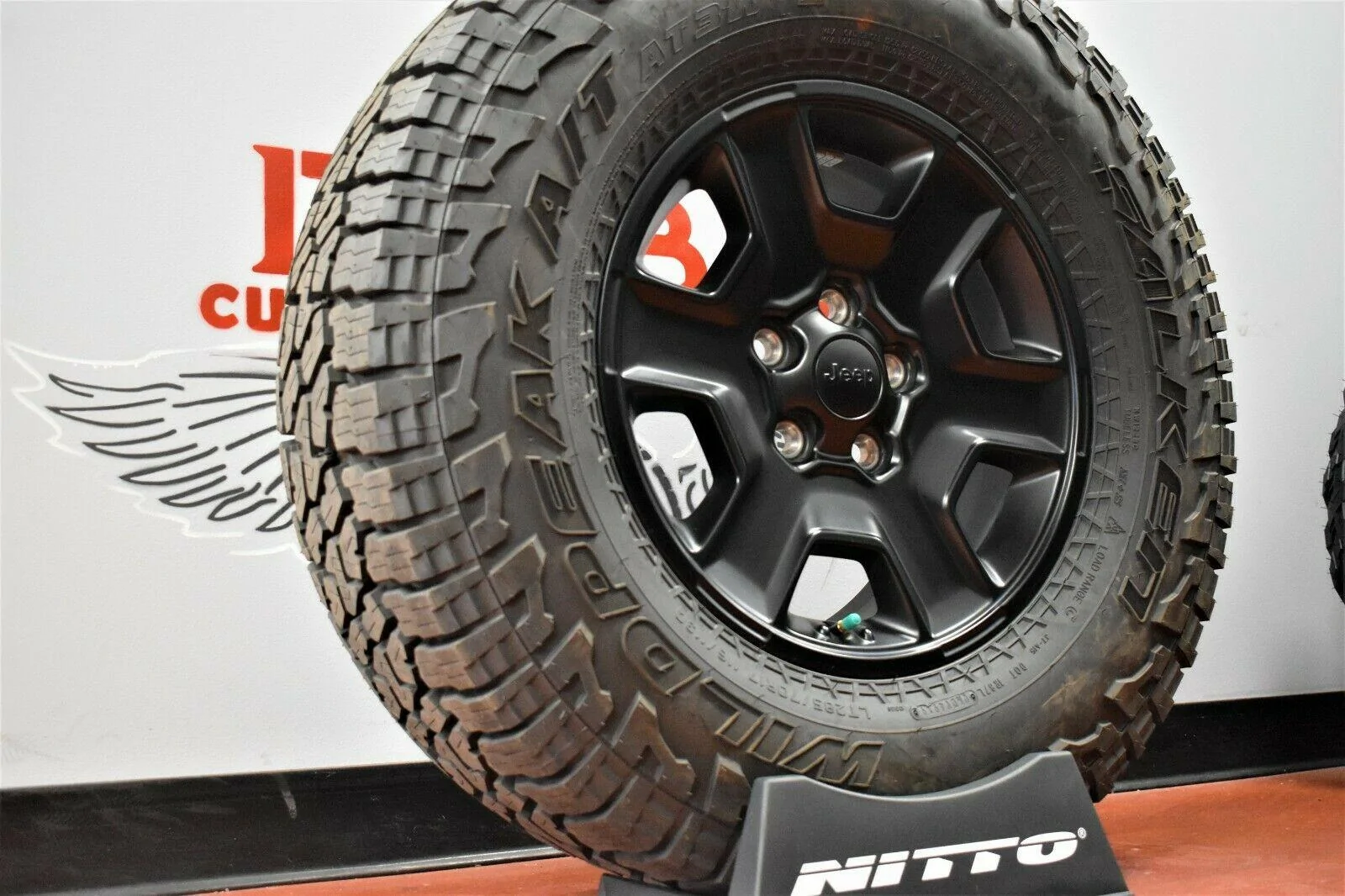 Jeep Gladiator Brand New Jeep Wrangler/Gladiator Wheels/Tires - 17" x 33" s-l1600