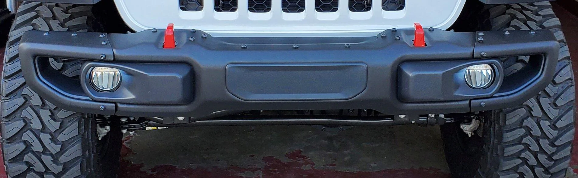 Jeep Gladiator 2020 STEEL RUBICON BUMPER ( LA ) 20210202_083641