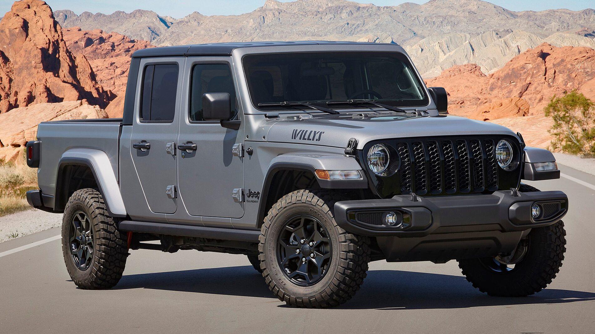Jeep Gladiator Finally got my Jeep! Day 2 / 250 miles - Is All this Normal? 2021-Jeep-Gladiator-Willys-Edition-1