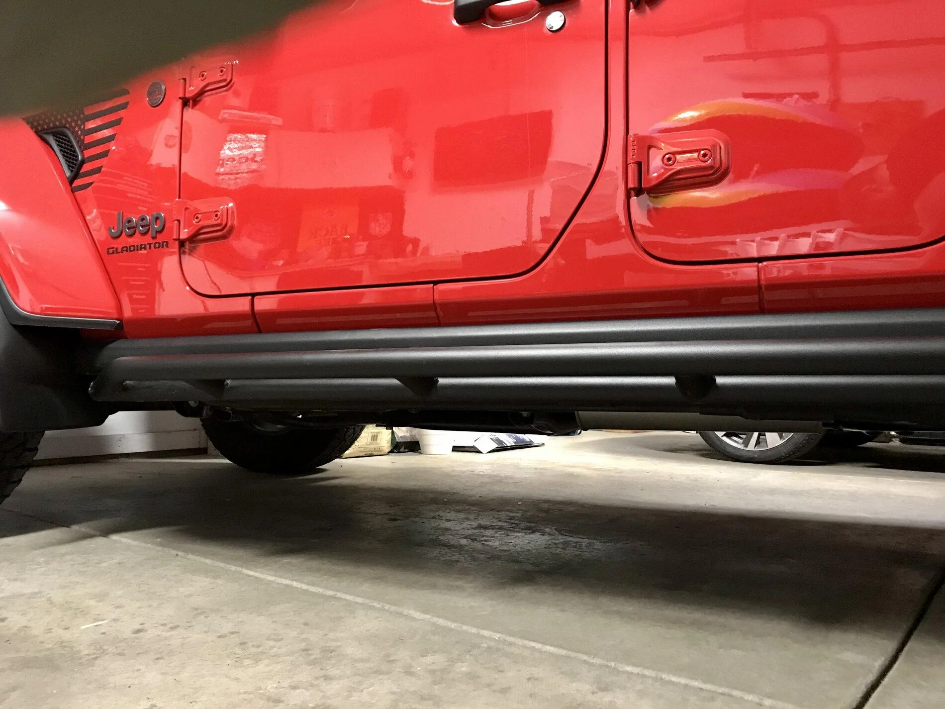 Jeep Gladiator MrFahrenheit's Red Rubi IMG_5601