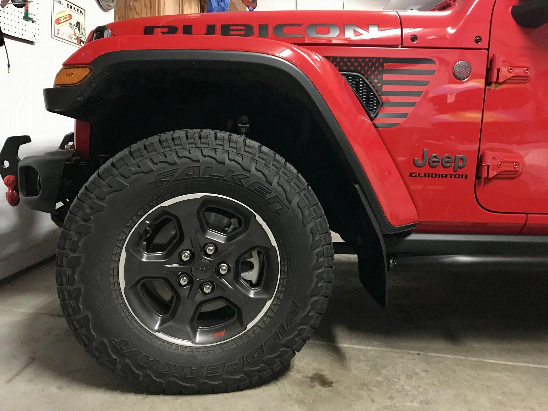Jeep Gladiator MrFahrenheit's Red Rubi IMG_5596