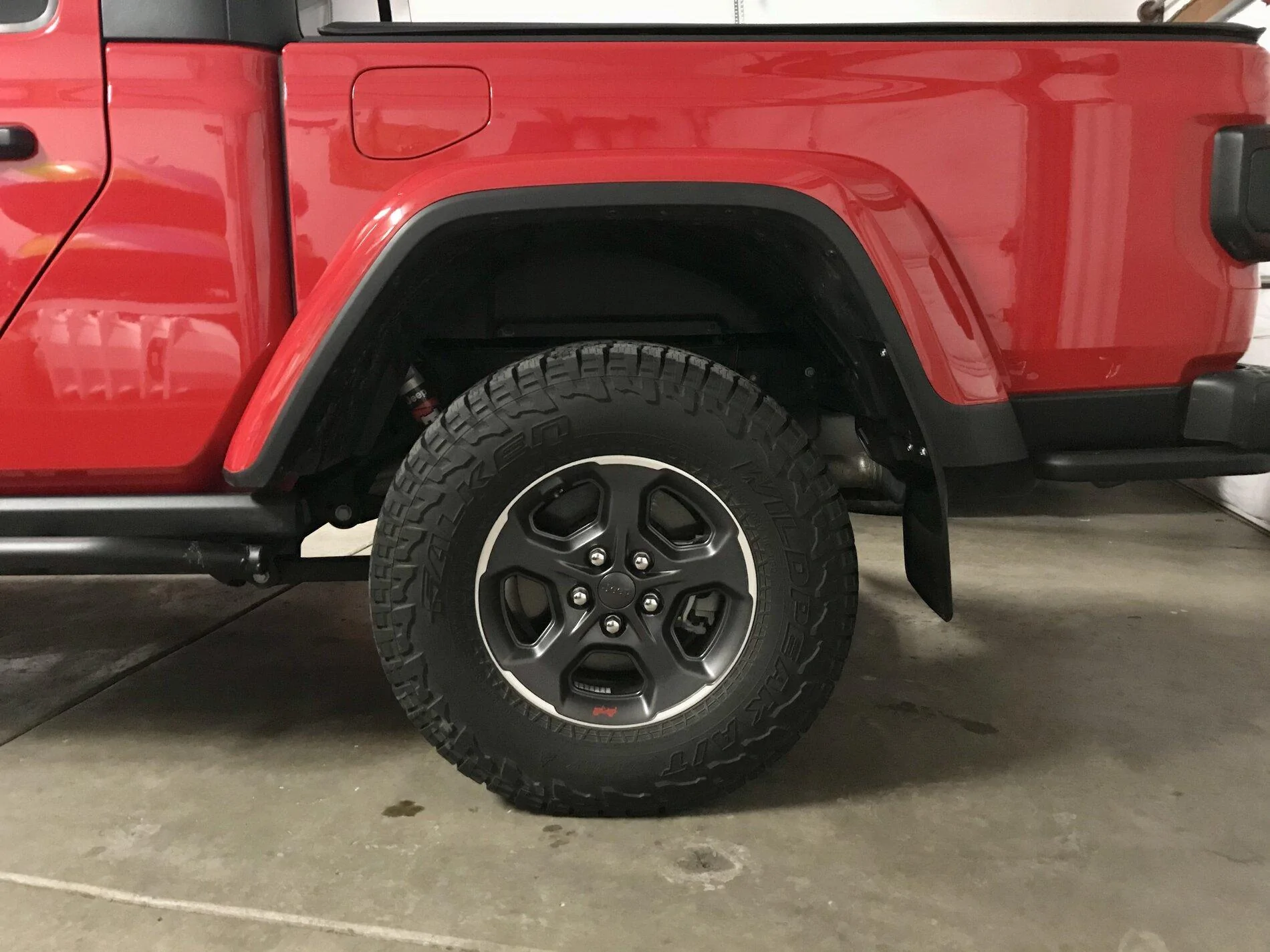 Jeep Gladiator MrFahrenheit's Red Rubi IMG_5597