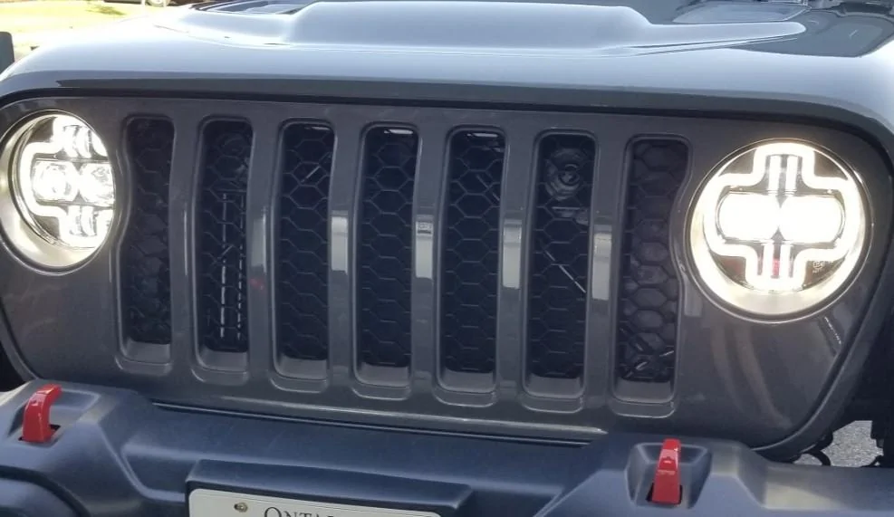 Jeep Gladiator Adjusting Bunker 9" LED headlights with Halo? Screenshot 2021-02-02 154114