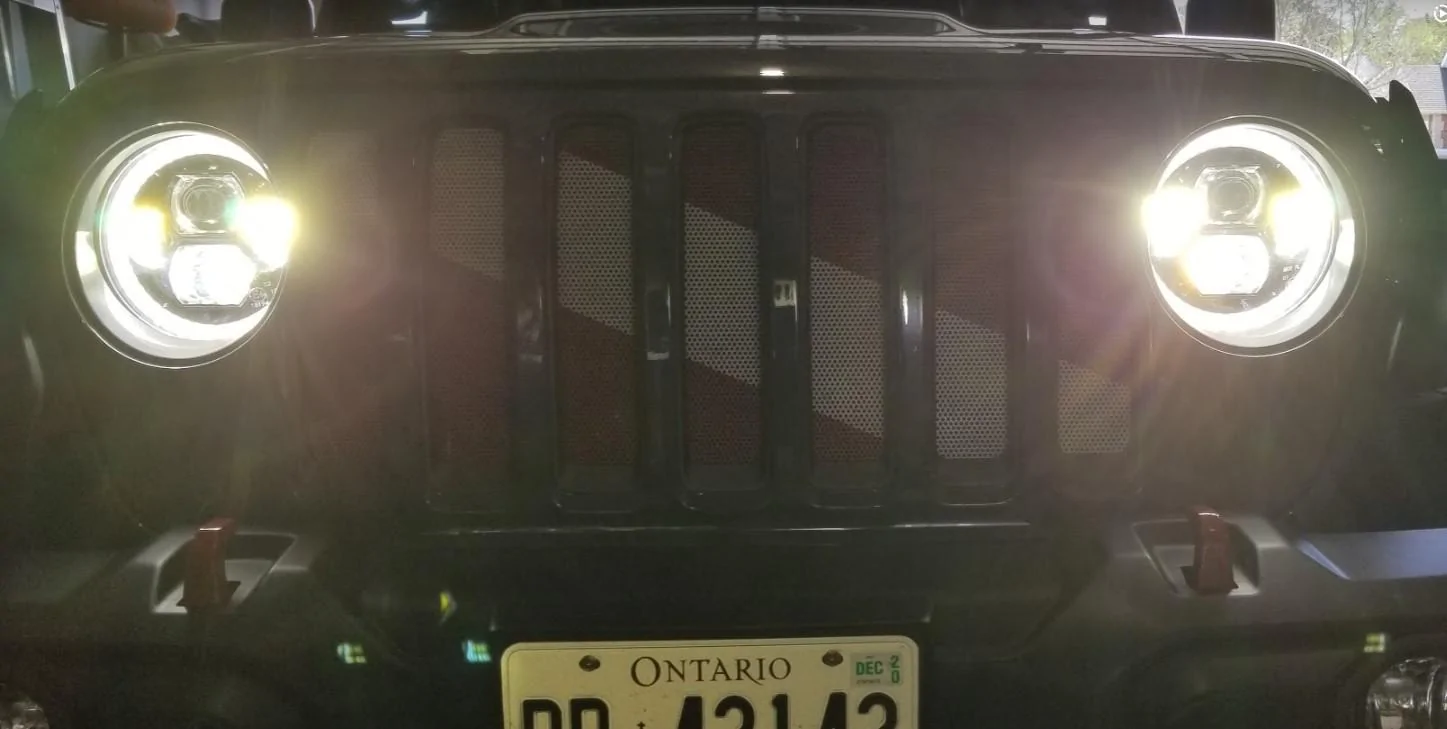 Jeep Gladiator Adjusting Bunker 9" LED headlights with Halo? Screenshot 2021-02-02 154315