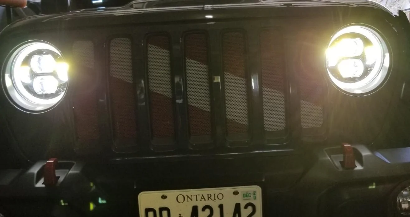 Jeep Gladiator Adjusting Bunker 9" LED headlights with Halo? Screenshot 2021-02-02 154334