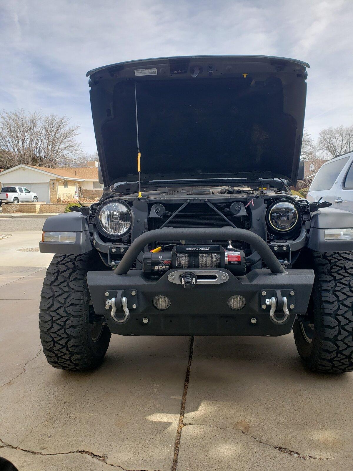 Jeep Gladiator Wiring in halos...help please. 20210202_114312