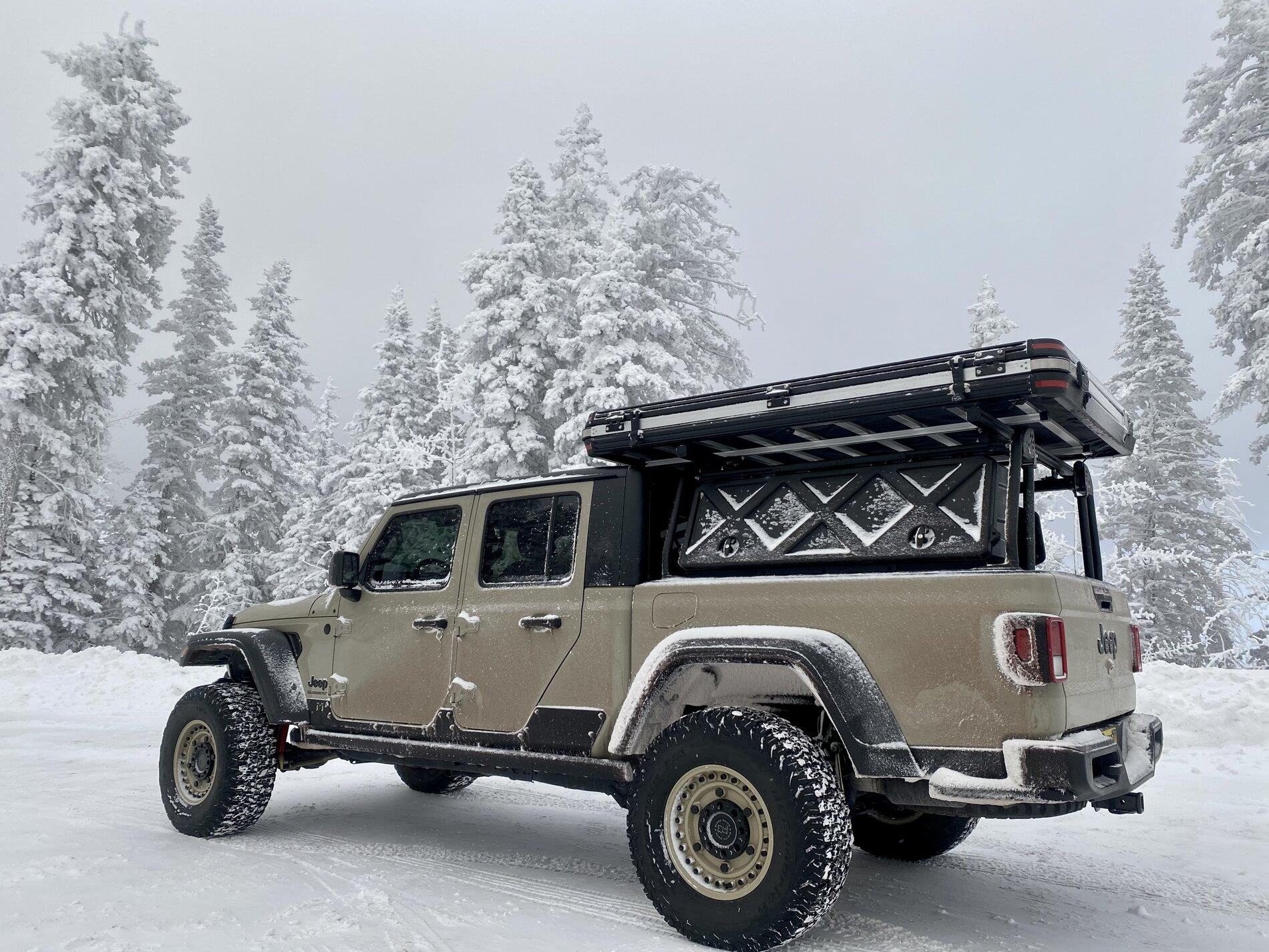 Jeep Gladiator Gobi Gobbler JT Gladiator Build C953141F-3513-483B-B4E9-C26281C13426