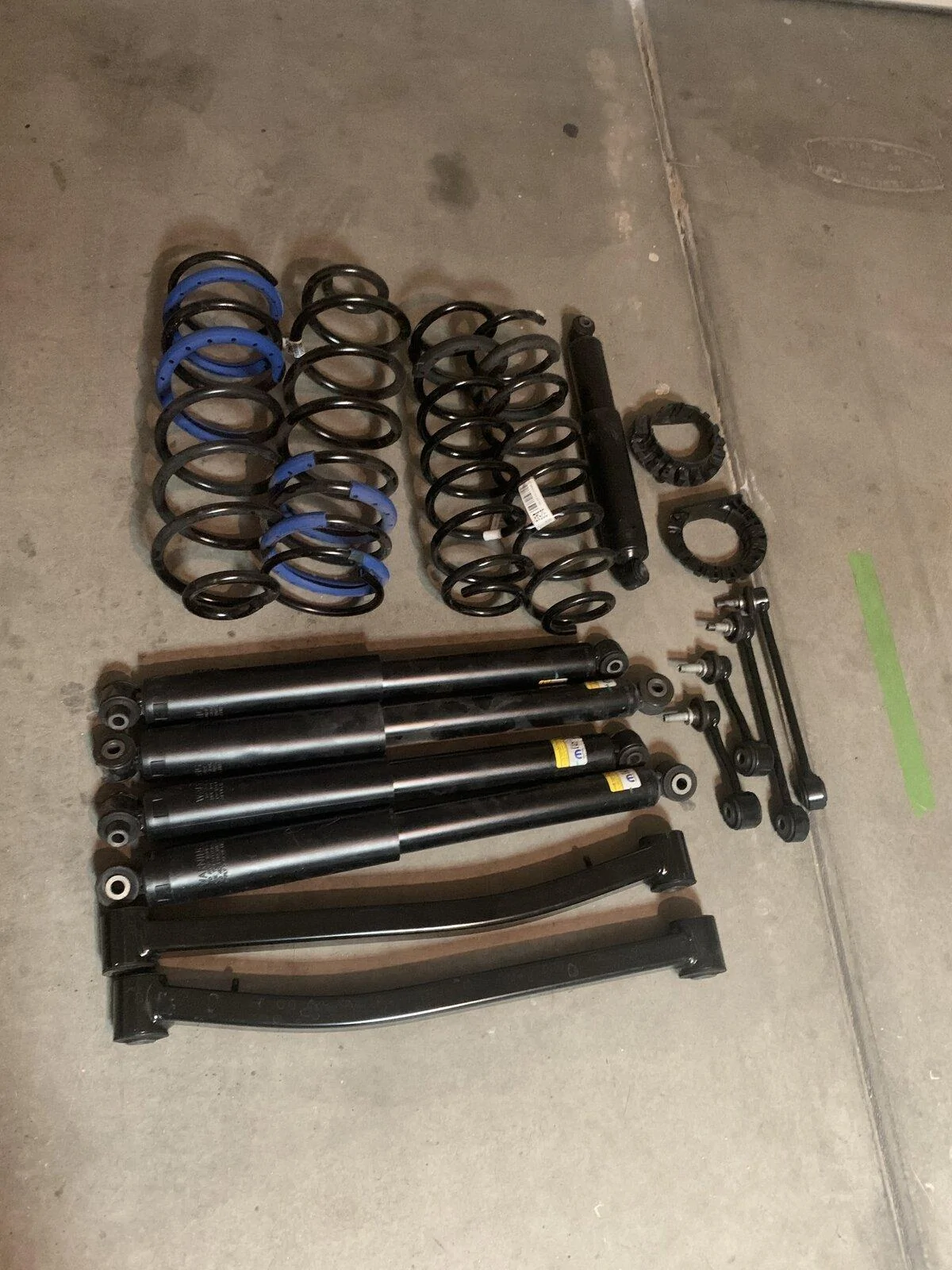 Jeep Gladiator Overland Suspension C14A1B70-1937-4465-9AB6-740EF4B586B8