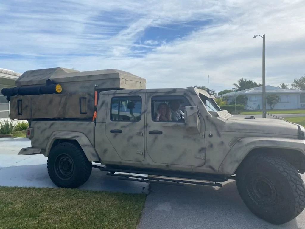 Jeep Gladiator Key West Florida for the weekend ? F4B11FD3-6E7C-4225-898F-C553178C1DC2
