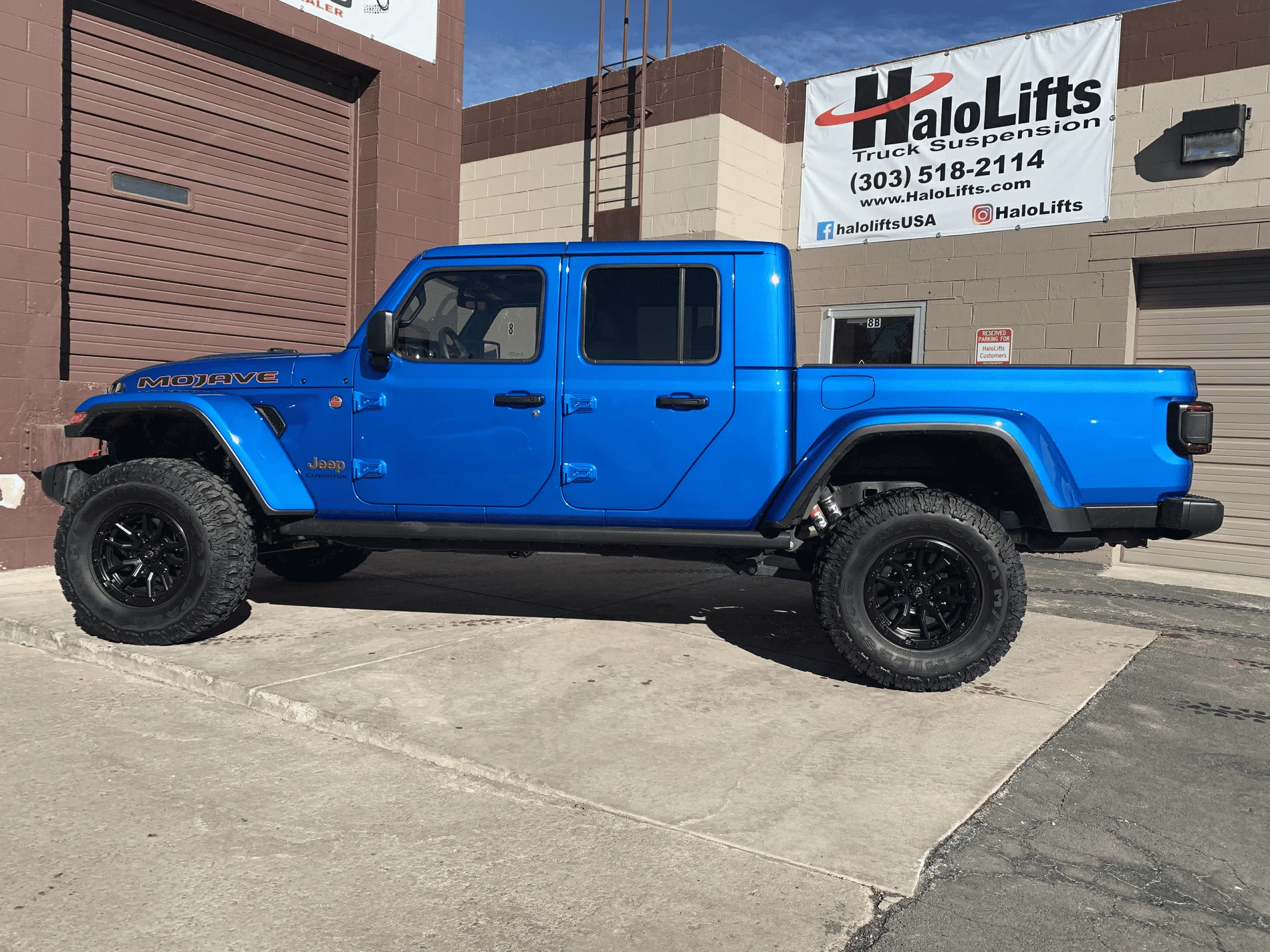 Jeep Gladiator HYDRO BLUE PEARL Gladiator JT Club tempImagenwx93H