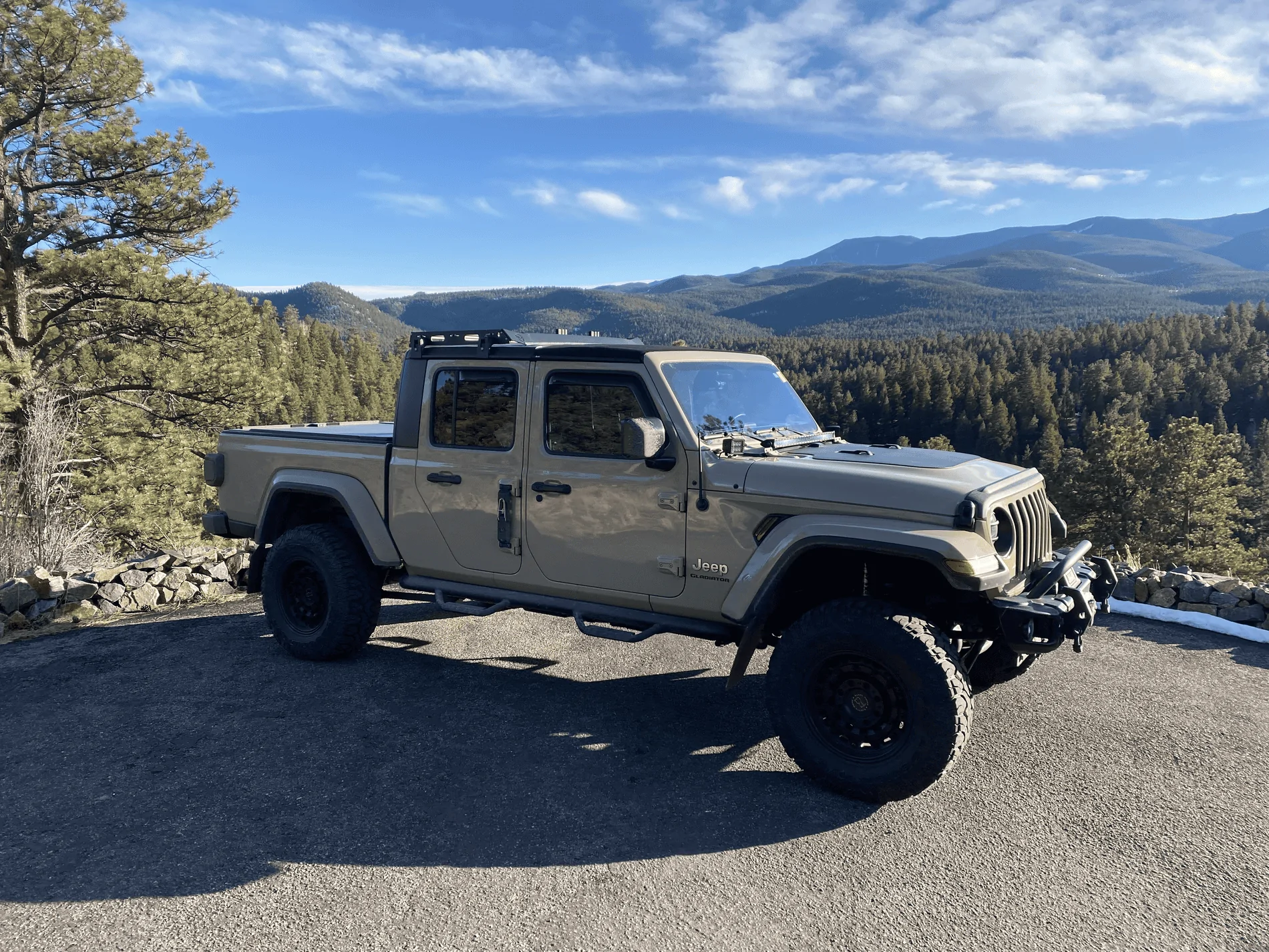 Jeep Gladiator Leveling Kit after 2in Mopar Lift? tempImage5fHzpu