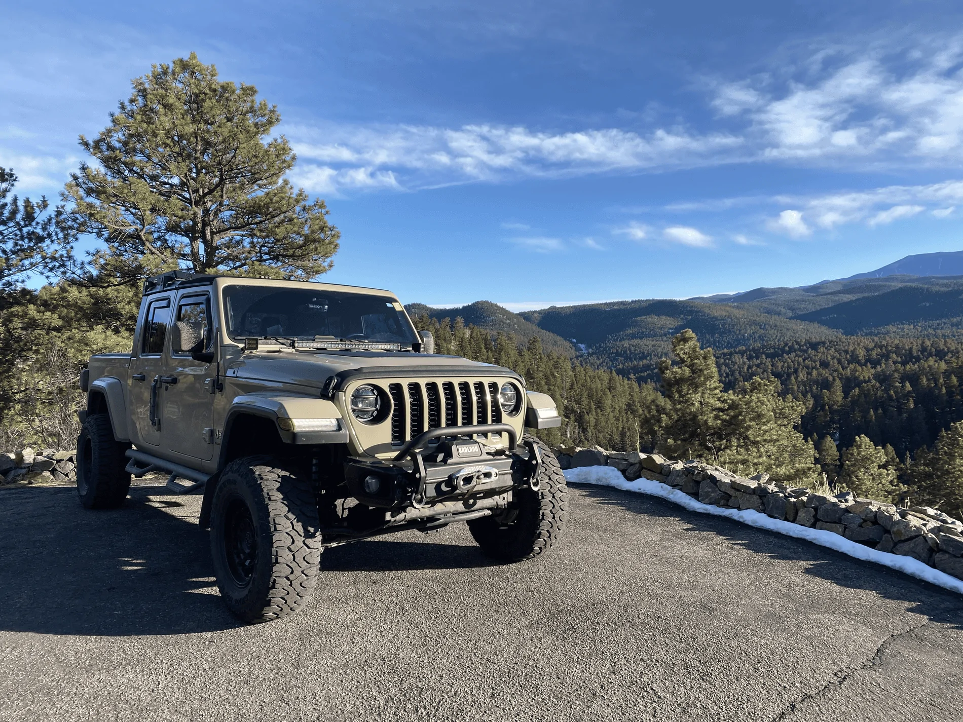 Jeep Gladiator Leveling Kit after 2in Mopar Lift? tempImagect4vEC