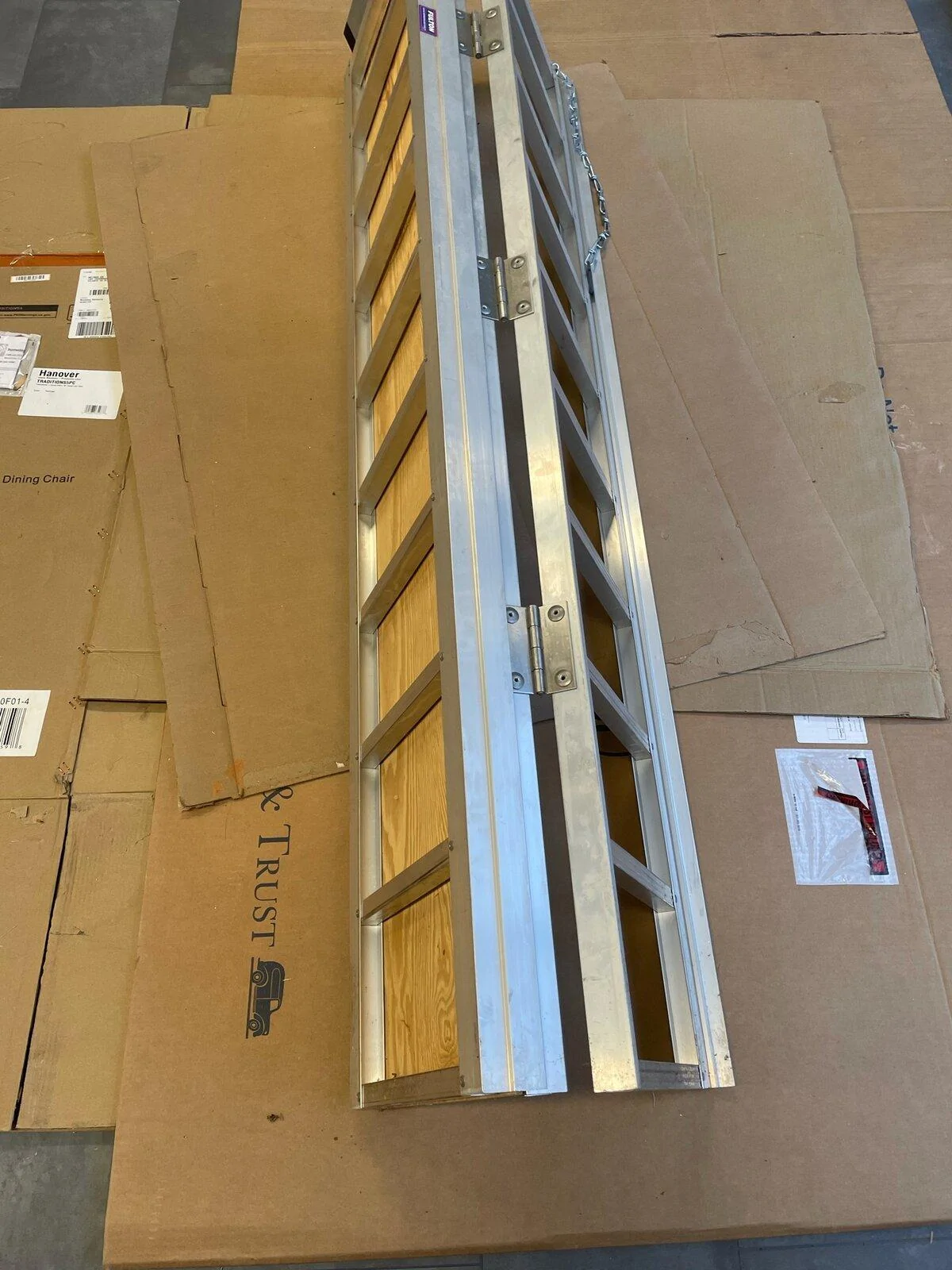 Jeep Gladiator Aluminum Folding Ramps 1500 pound capacity A89958D4-14EA-4154-9C01-C49287E870DD