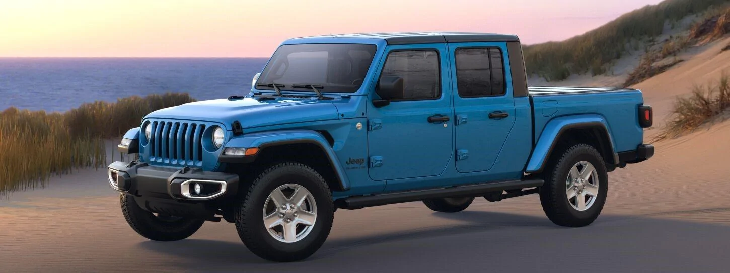 Jeep Gladiator Why does time stand still? lglad