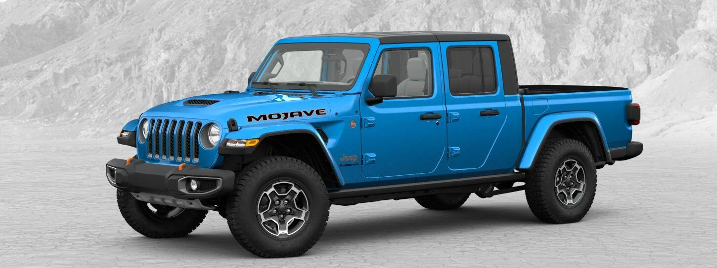 Jeep Gladiator Why does time stand still? iris