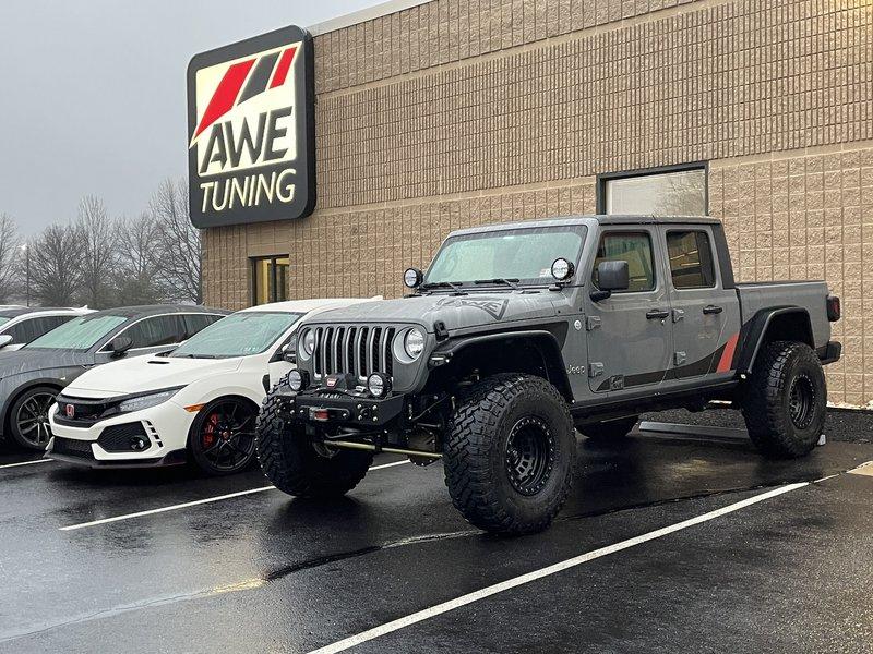 Jeep Gladiator Presenting the AWE Exhaust Suite for the JT Gladiator. Available now. [Images, Videos, Sound Clips, Dyno] IMG-0760