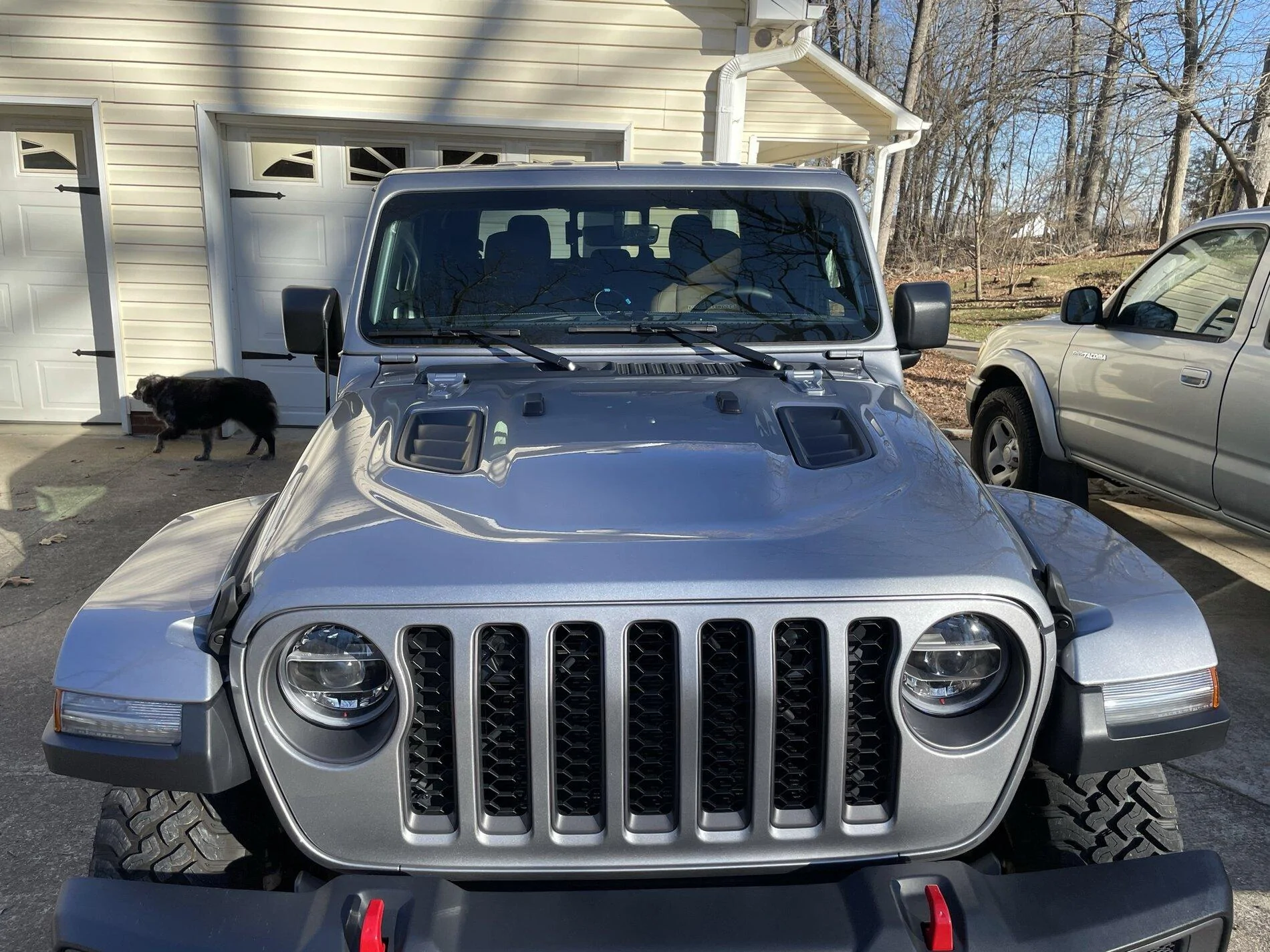 Jeep Gladiator BILLET SILVER Gladiator JT Club IMG_1130