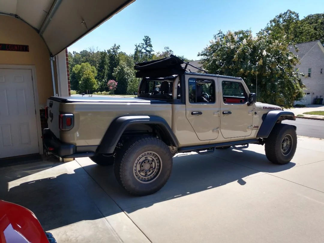 Jeep Gladiator Why was Gator and Gobi dropped? E4E24BAF-E329-4678-B8A5-E4C685C9A4D5