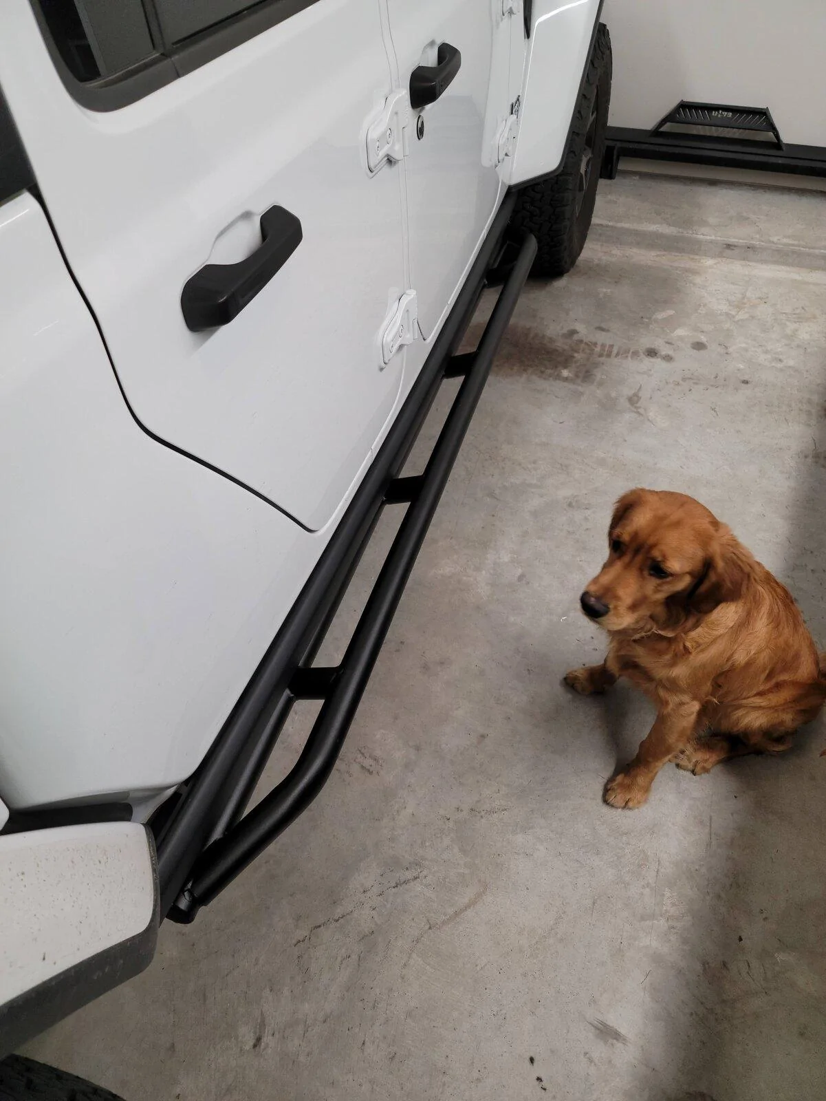 Jeep Gladiator Sliders w/ Rubi Rails? 20210131_143018