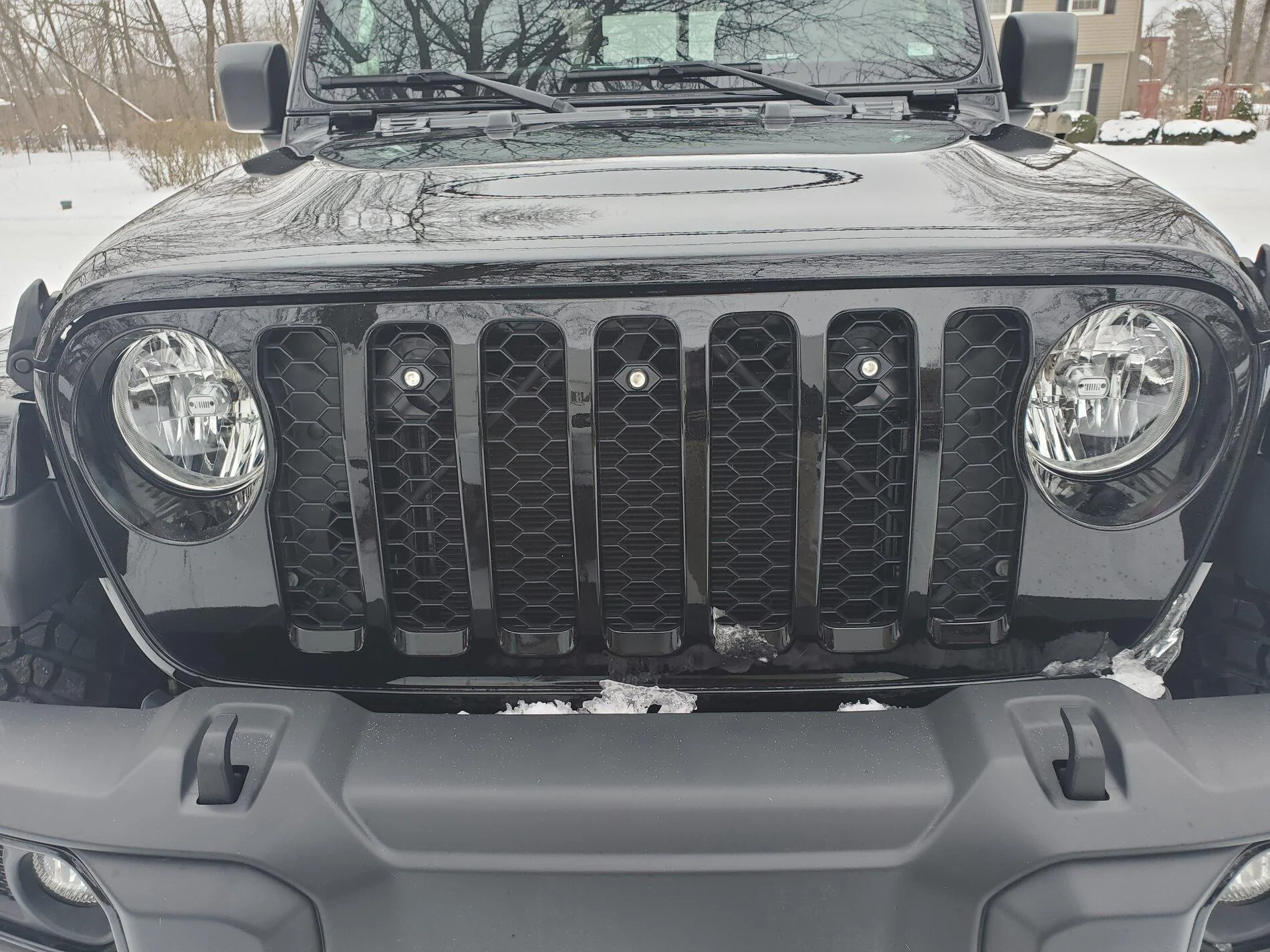 Jeep Gladiator Jeep gladiator pre runner inserts 20210203_113153