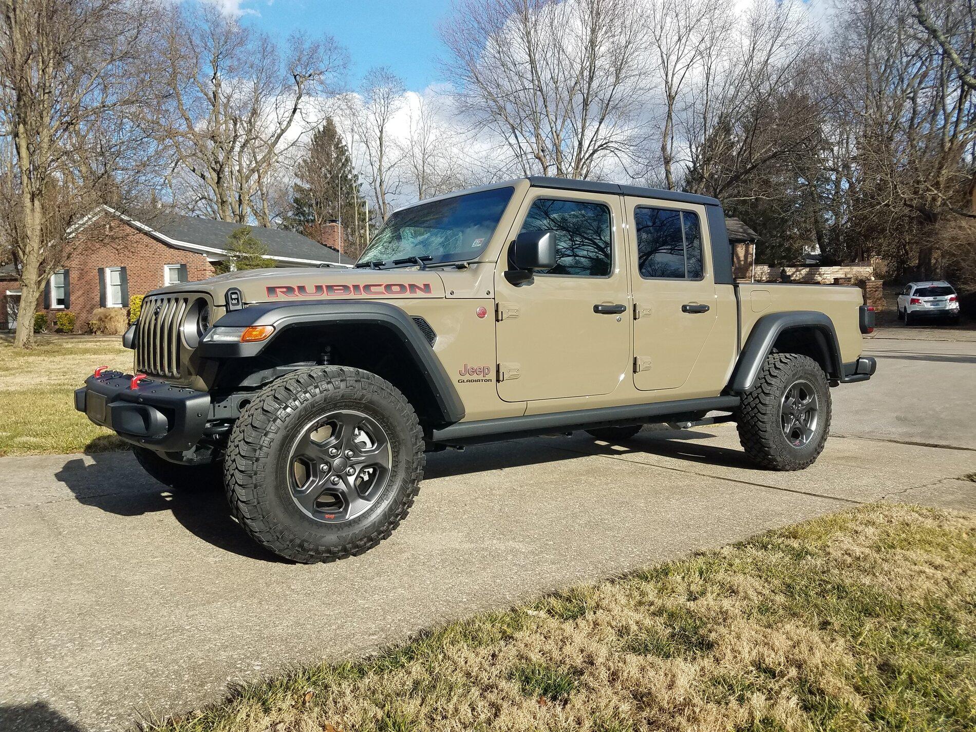 Jeep Gladiator GATOR Gladiator JT Club 20210119_150251