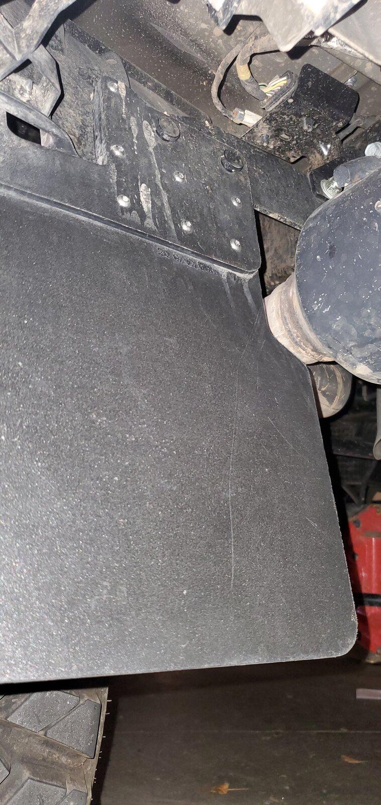 Jeep Gladiator Rokblokz phone number? Front flaps dont fit and I am not happy 20210203_132415