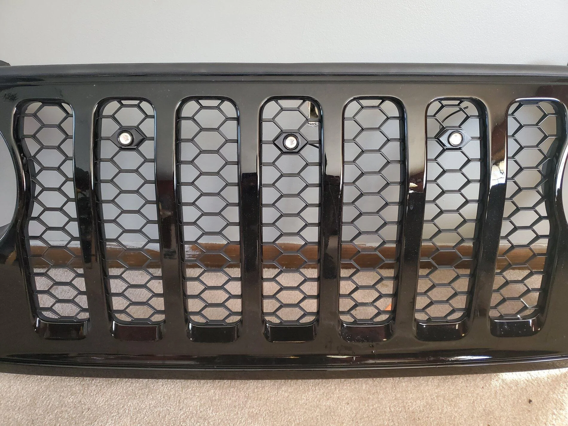 Jeep Gladiator Jeep gladiator pre runner inserts 20210203_160306