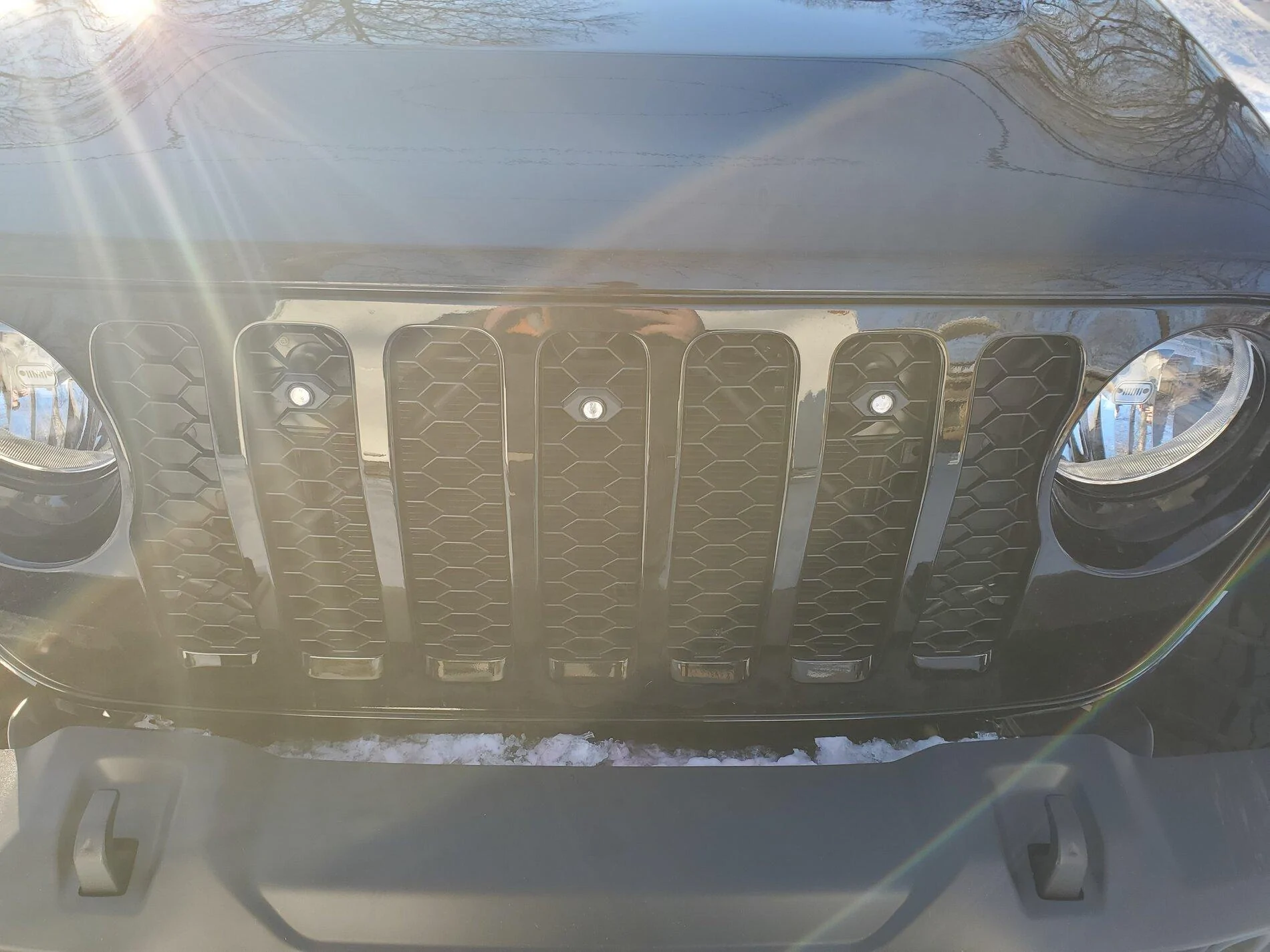 Jeep Gladiator Jeep gladiator pre runner inserts 20210203_163612