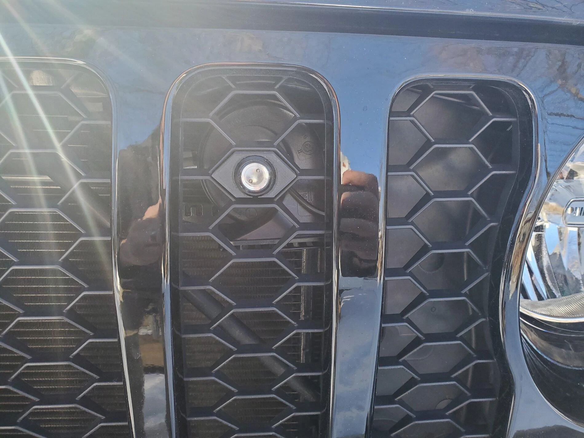 Jeep Gladiator Jeep gladiator pre runner inserts 20210203_163622
