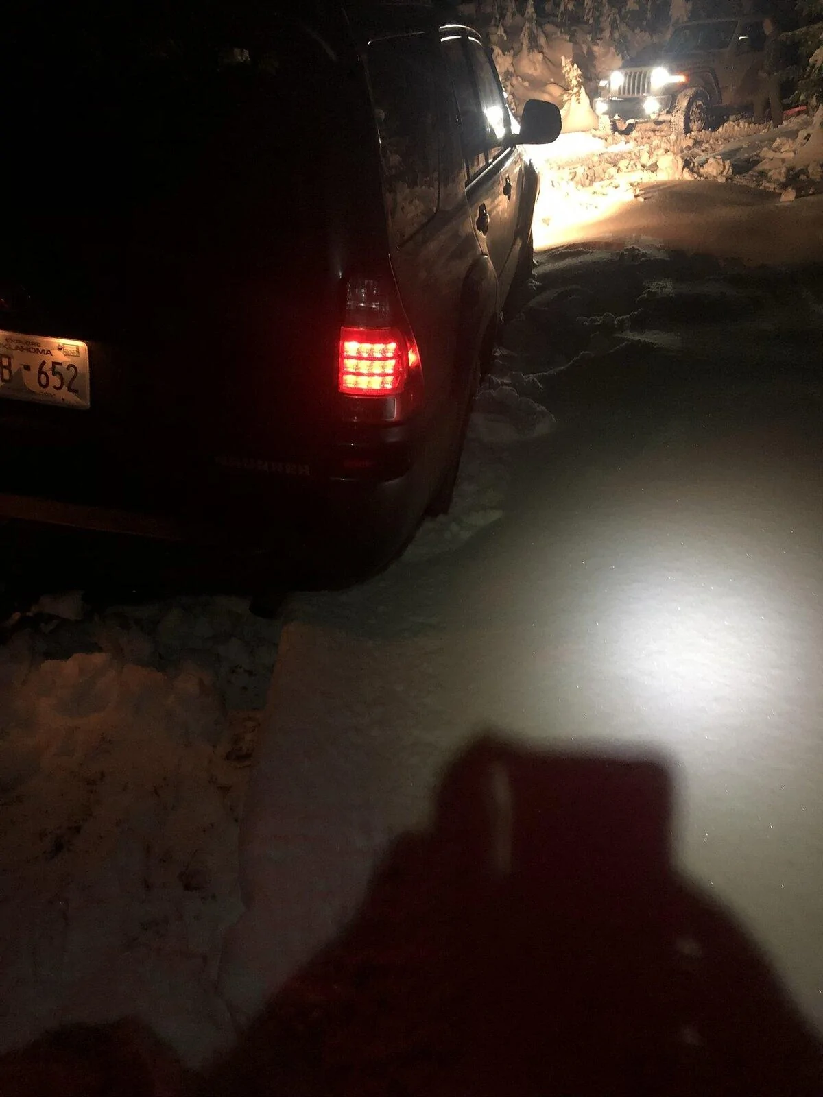 Jeep Gladiator Gladiator in snow - disappointment? A64E702A-7811-4341-9E01-2A3F4DAB5574