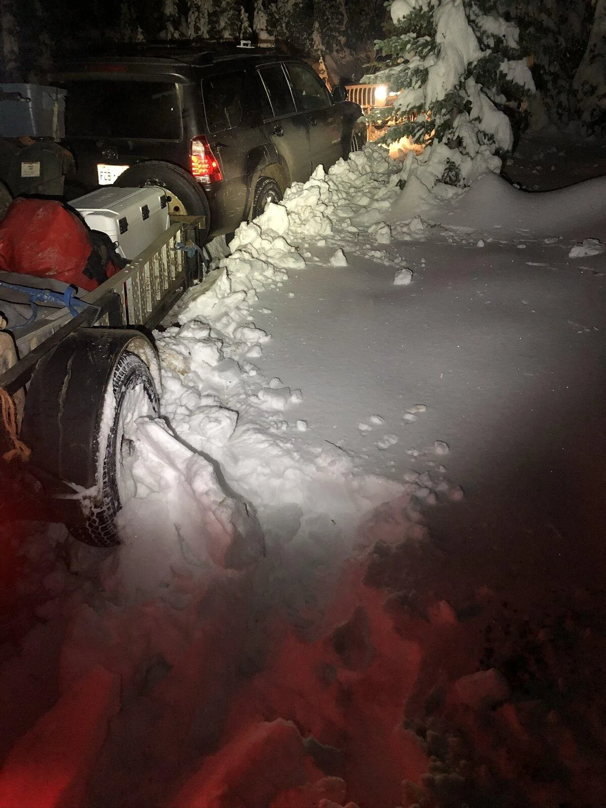 Jeep Gladiator Gladiator in snow - disappointment? C52C1775-B0FE-46BB-9F5B-864635CC2D66