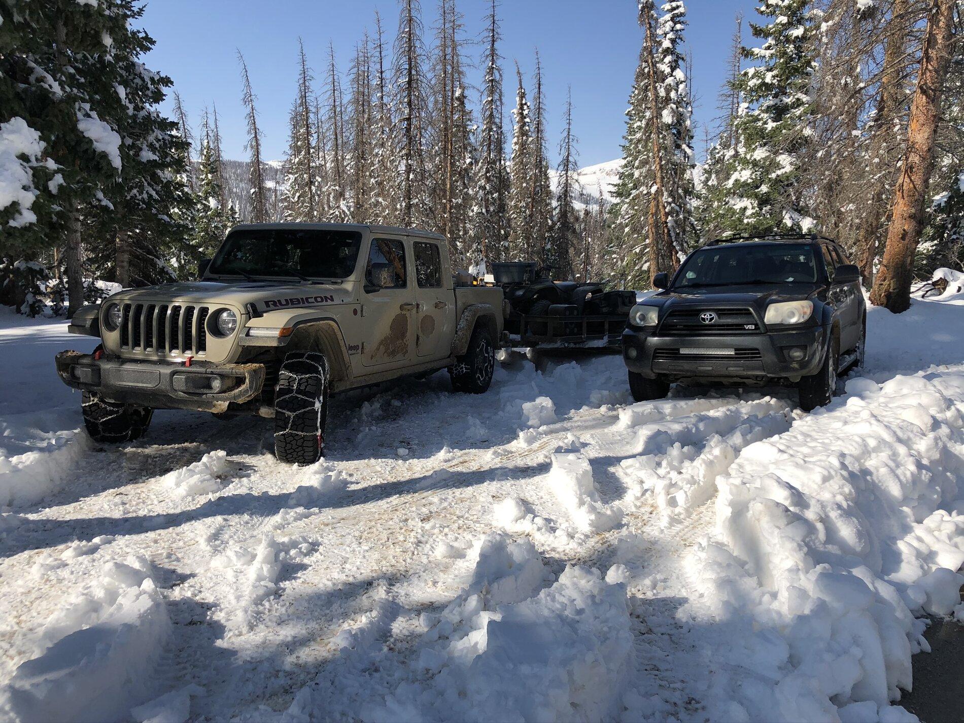 Jeep Gladiator Gladiator in snow - disappointment? 8E1C24BC-0798-4D82-A14E-167DD78FDEF7