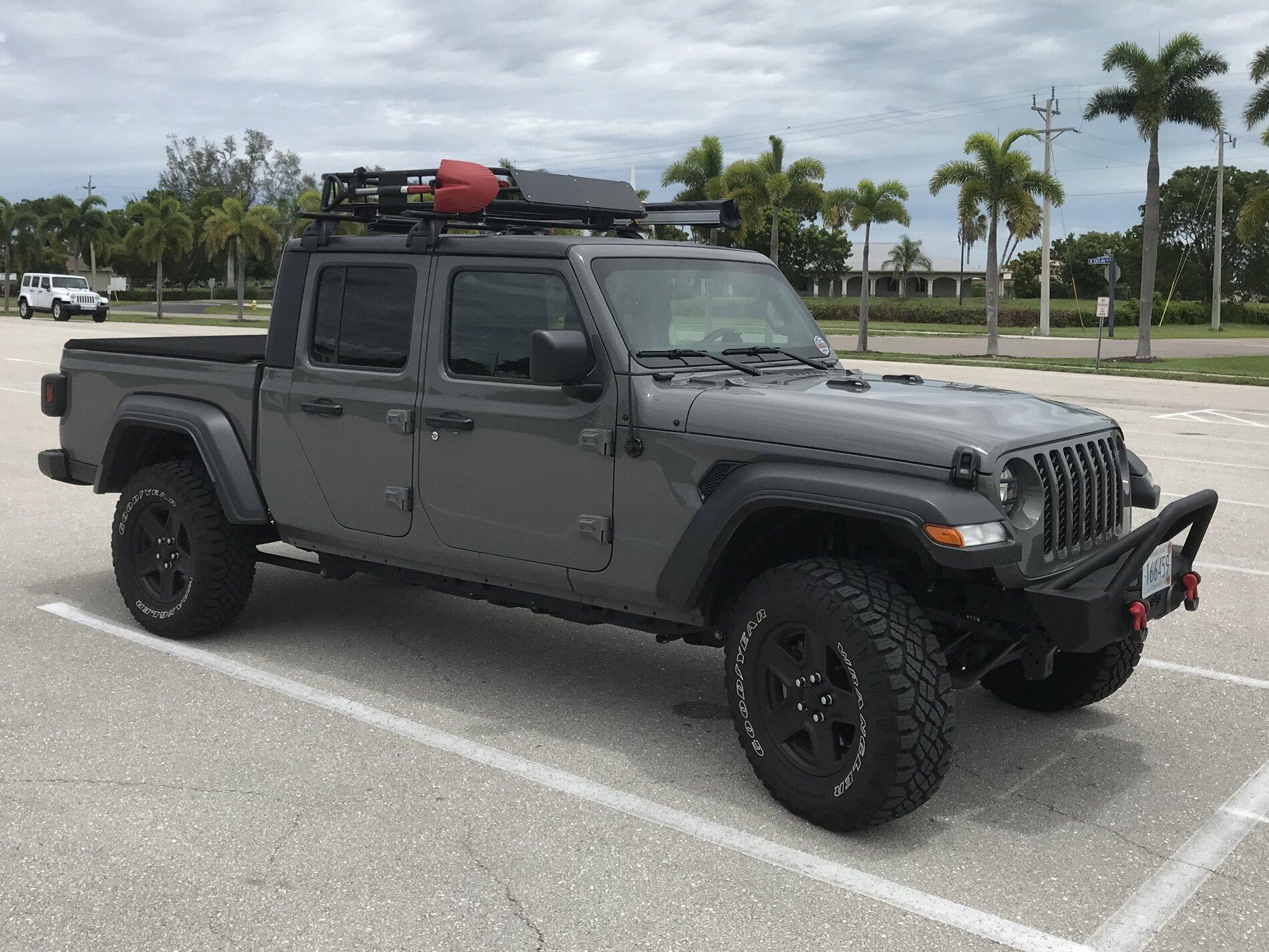 Jeep Gladiator Key West Florida for the weekend ? 20200724_182607