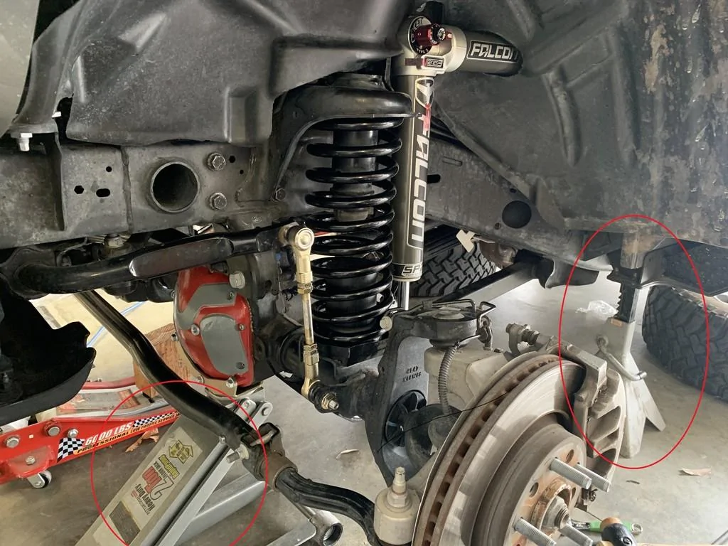 Jeep Gladiator Floor Jack Height? 1jas2v