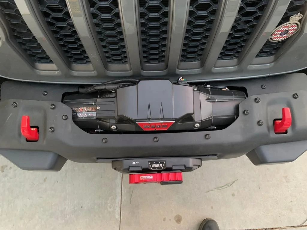 Jeep Gladiator Let's Talk Winches zqXTTP