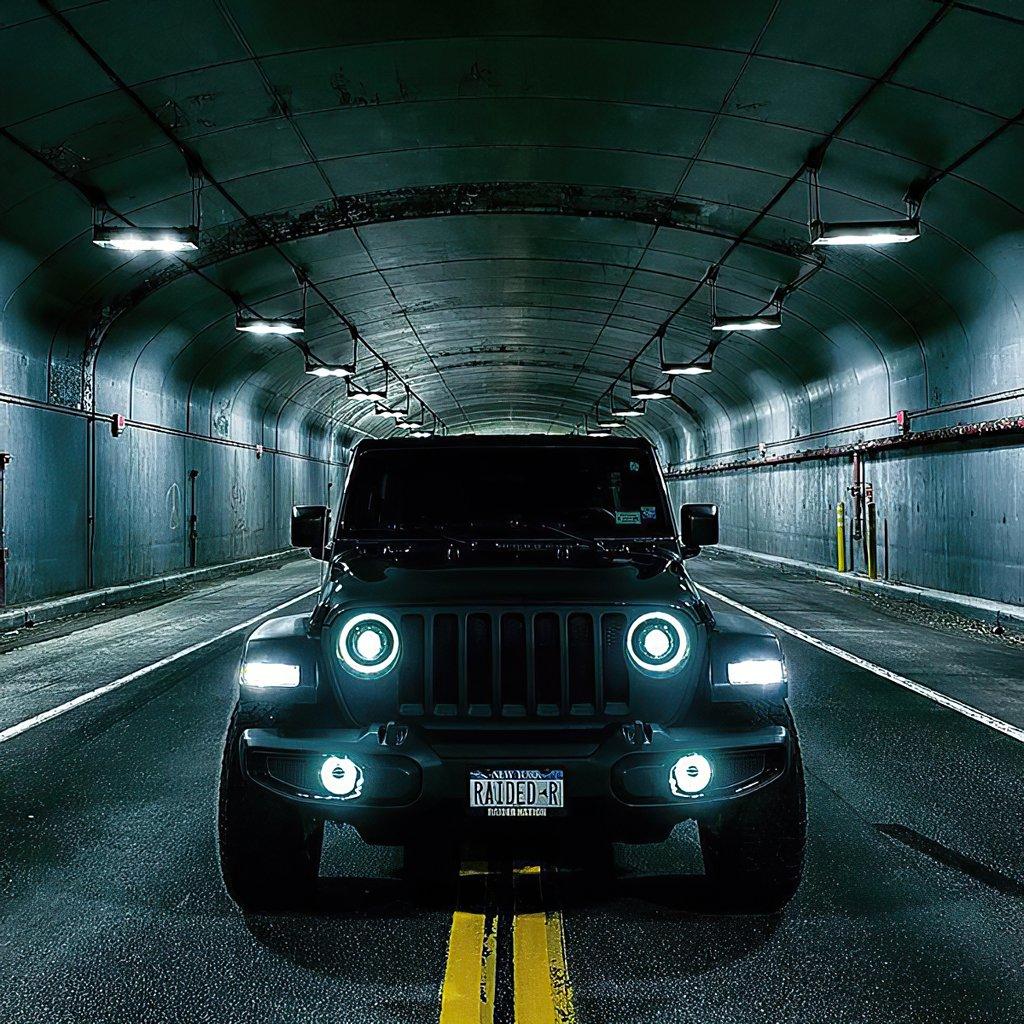 Jeep Gladiator Way Under $1k for Complete Front-End LED Conversion! oracle_oculus_headlights_jl_gladiator_1024x1024