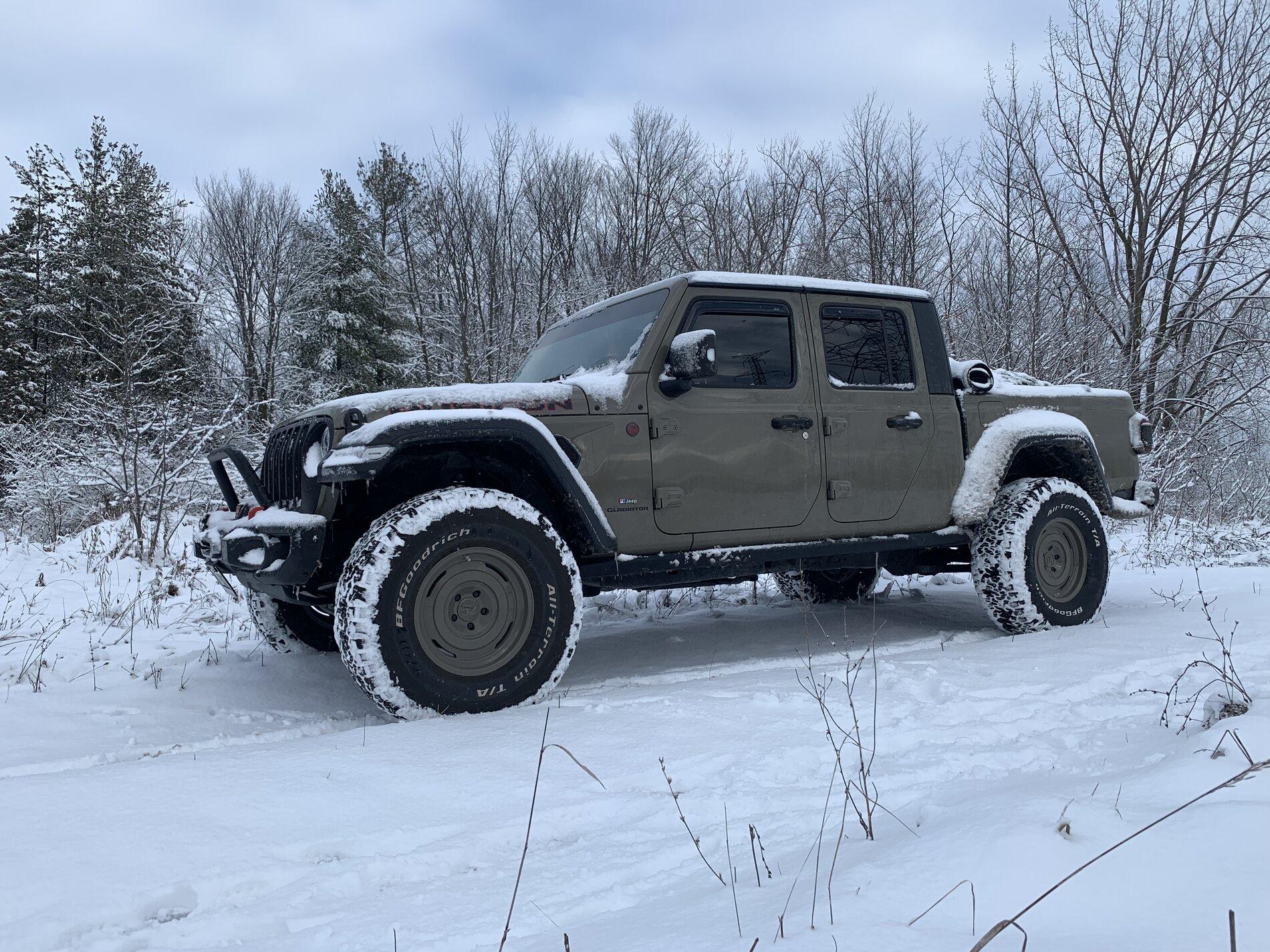 Jeep Gladiator Why was Gator and Gobi dropped? 4081DD87-CF28-49B1-A4C9-489BEAFD3D36
