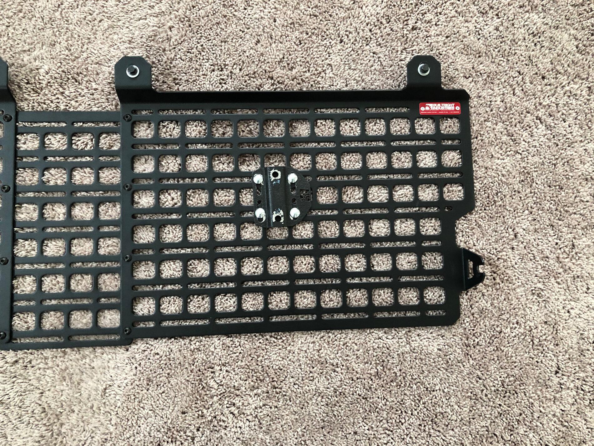 Jeep Gladiator SOLD: BuiltRight Industries Front Molle panel with 2 BuiltRight Rotopax adapters - $150 IMG_0239
