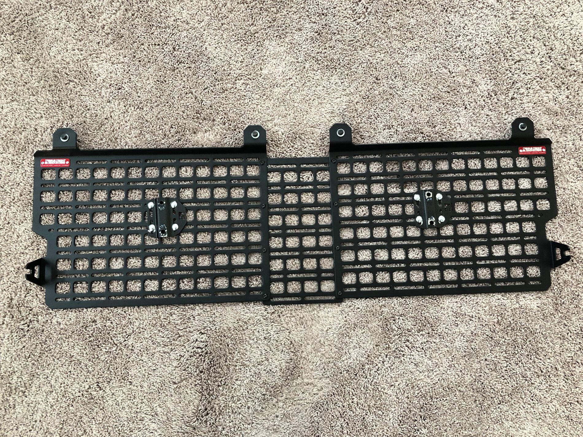 Jeep Gladiator SOLD: BuiltRight Industries Front Molle panel with 2 BuiltRight Rotopax adapters - $150 IMG_0237