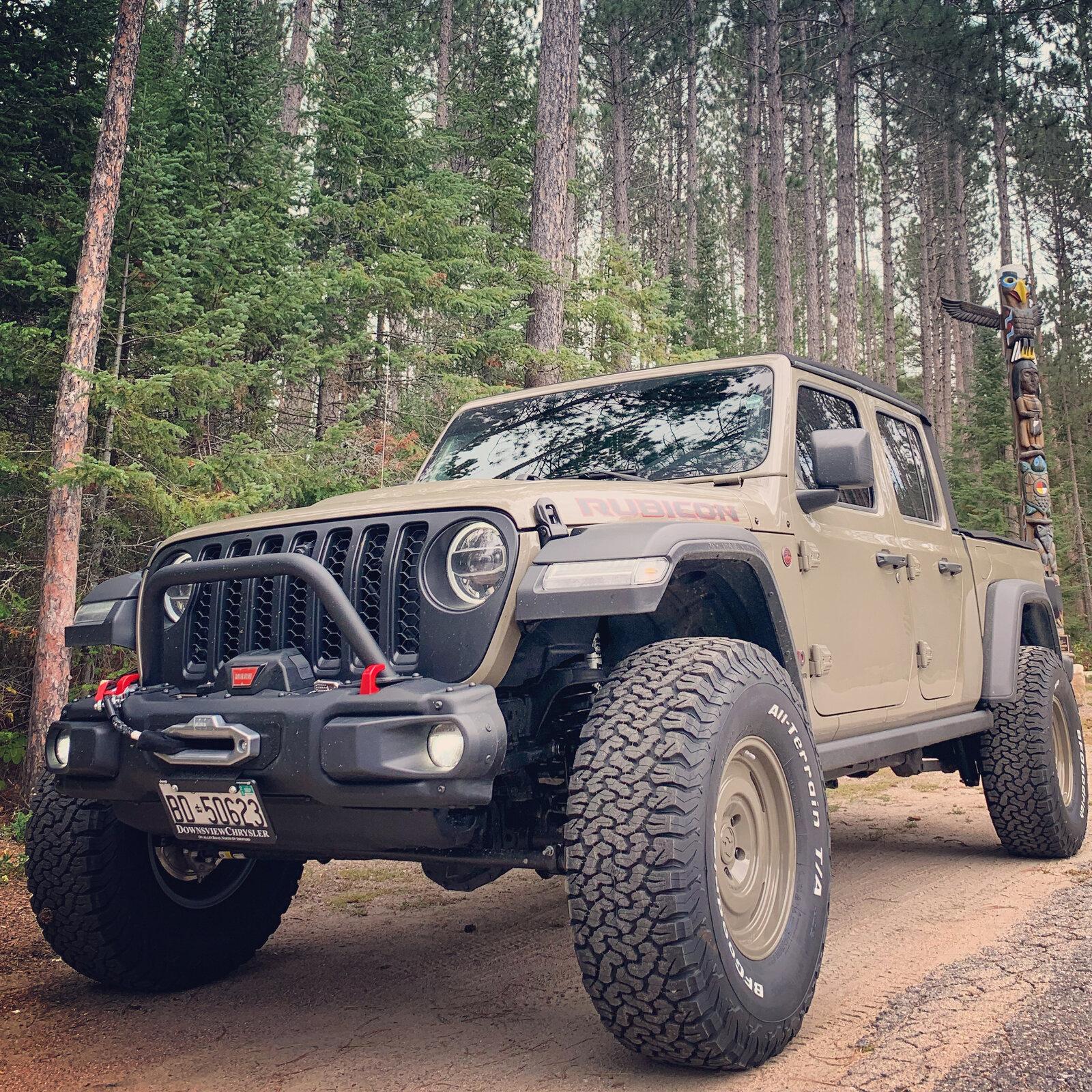 Jeep Gladiator Why was Gator and Gobi dropped? 992C6D1C-16A8-4B38-9115-B06F6E2A0734