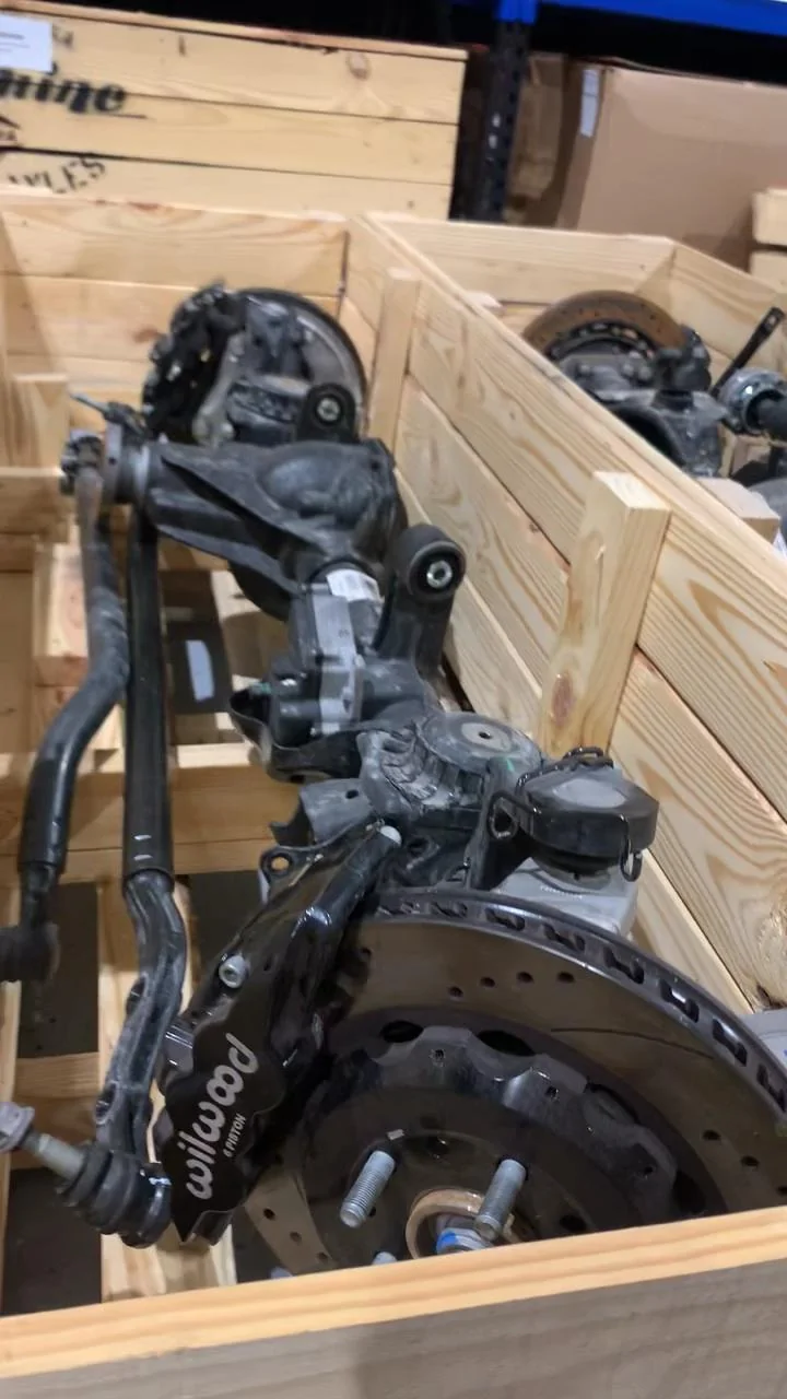 Jeep Gladiator Rubicon Axles with Wilwood Brake Upgrade VideoCapture_20210204-093807