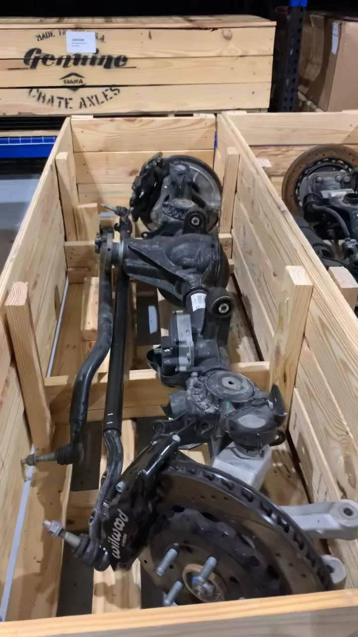 Jeep Gladiator Rubicon Axles with Wilwood Brake Upgrade VideoCapture_20210204-093823