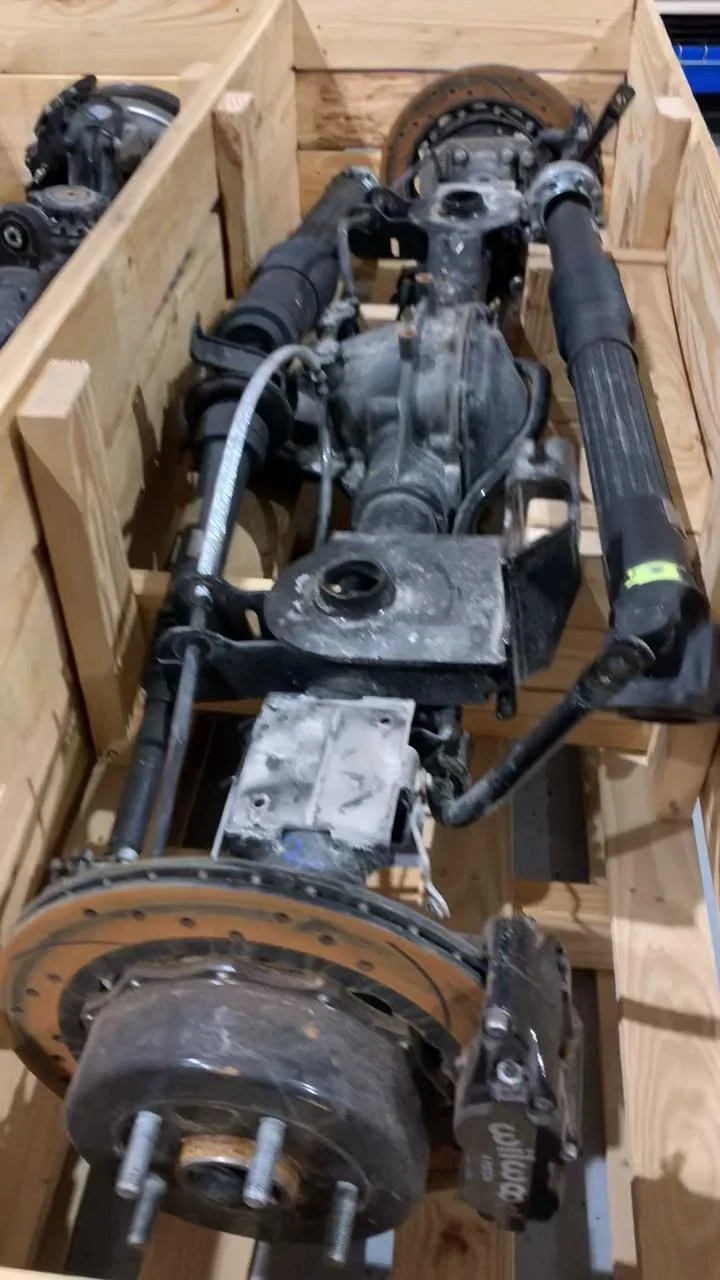 Jeep Gladiator Rubicon Axles with Wilwood Brake Upgrade VideoCapture_20210204-093847