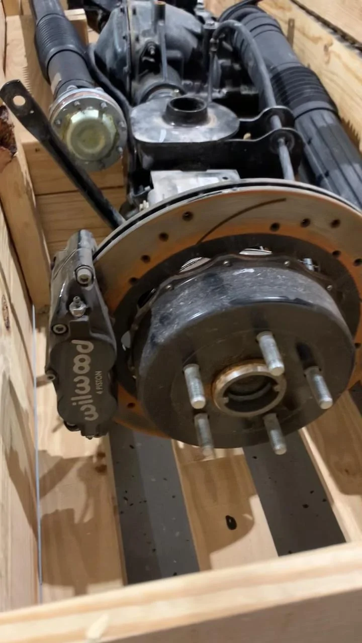 Jeep Gladiator Rubicon Axles with Wilwood Brake Upgrade VideoCapture_20210204-093910